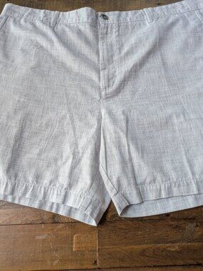 NWT Goodfellow Mens The Every Wear Flat-front Shorts 7" Inseam Sz 42 Gray #503
